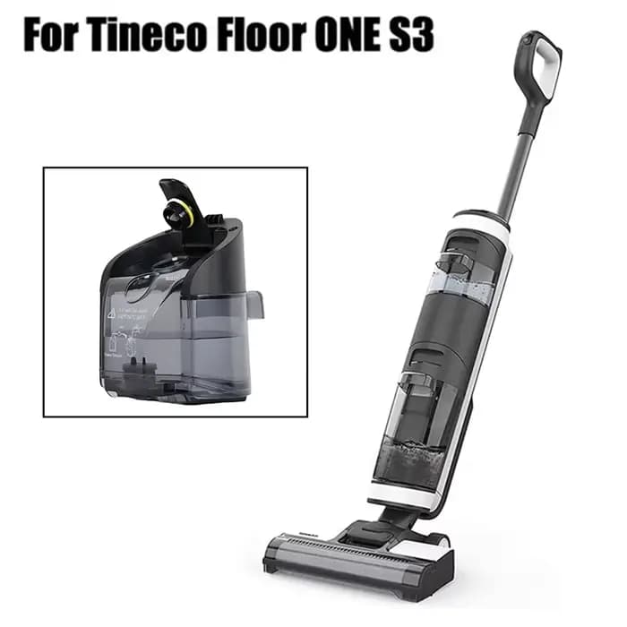 A60P pour Tineco FLOOR ONE S3 remplacer le réservoir d'eau propre pas tout nouveau