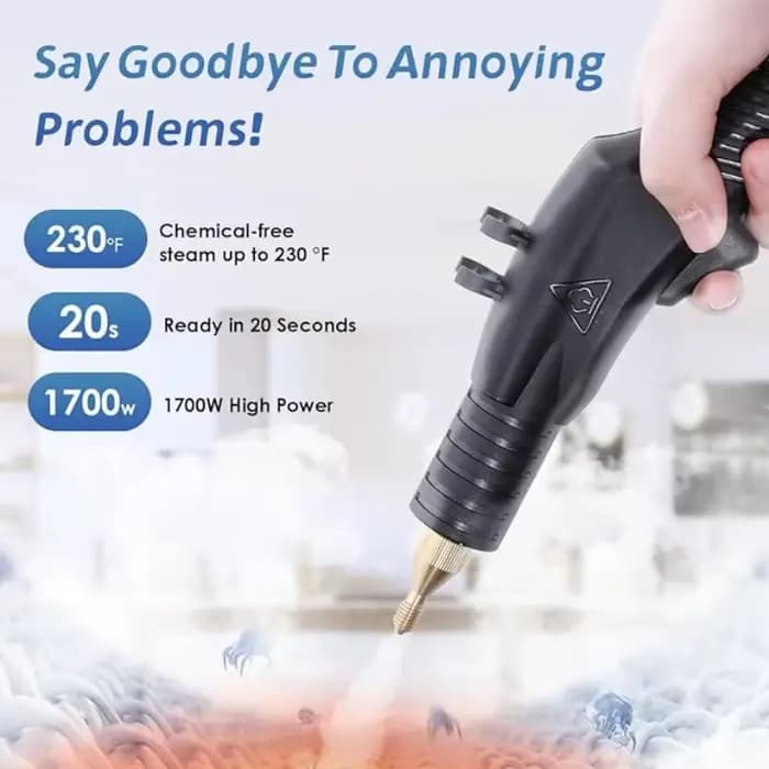 Nettoyeur Vapeur Haute Température pour Usage Domestique