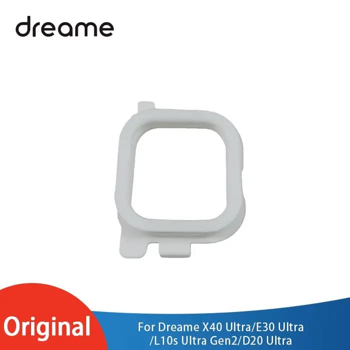 Pièce de rechange pour robot aspirateur Dreame X40 Ultra/E30 Ultra/L10s Ultra Gen2 : Caoutchouc souple pour sortie d'air de la station de base