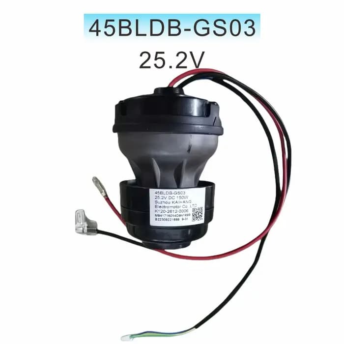 Moteur pour aspirateur sans fil intelligent Tineco floor ONE S7/S7 Pro 45BLDB-GS03 25.2V