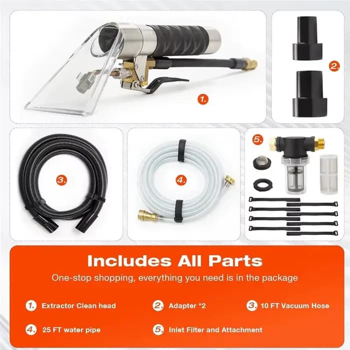 Kit d'extraction pour magasin Vac