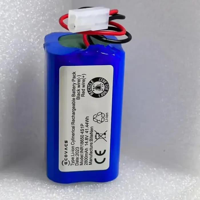 Batterie 14.4V-14.8V 4800mAh 4S1P RS-RT900866 CMICR18650F5 pour aspirateur robot Rowenta Tefal Explorer Série 20 40