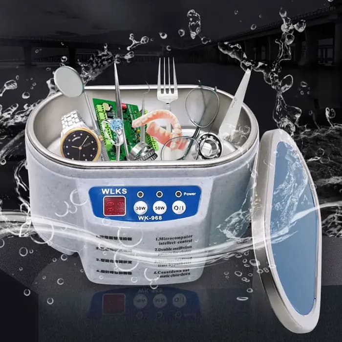 Nettoyeur à ultrasons 628ml