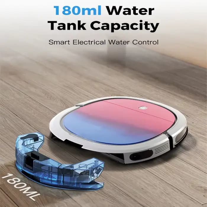 Aspirateur robot intelligent avec contrôle via application Wifi