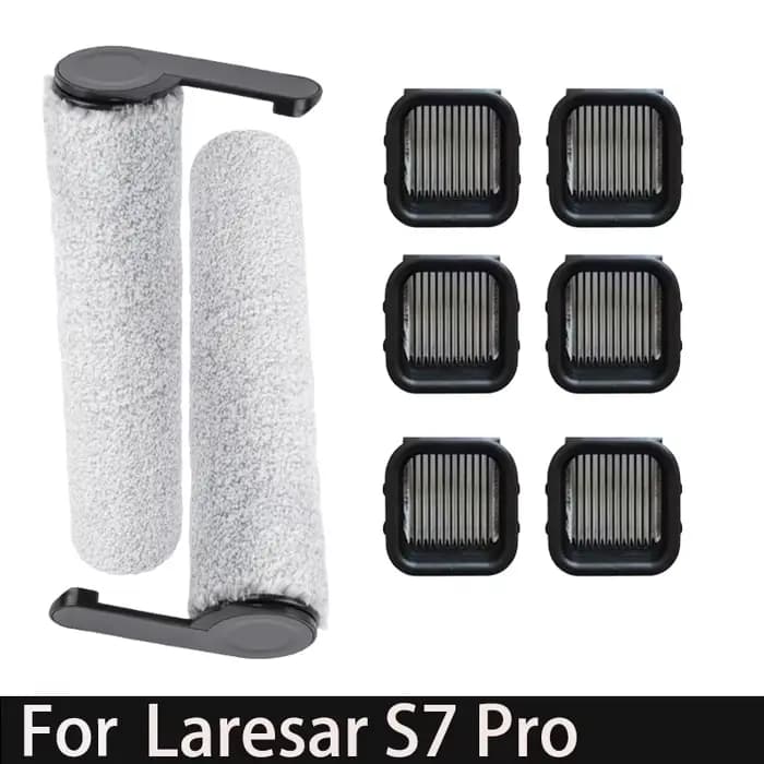 Pour Laresar S7 Pro : Brosse à rouleau pour laveur de sols
