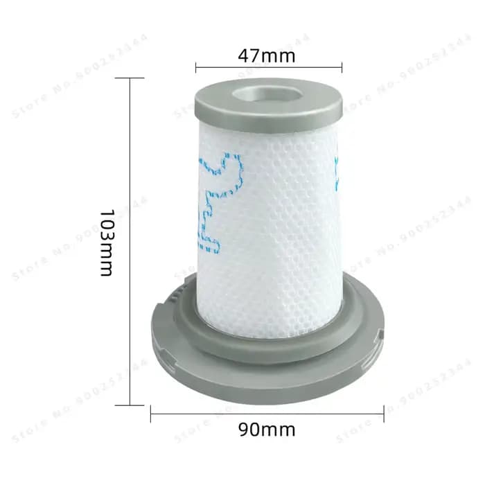 Filtre Compatible pour aspirateur Rowenta x-force Flex 8.60 RH96 / x-pert 6.60 RH68 ZR 009006 Accessoires de pièces de