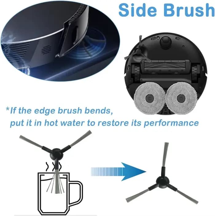 Dreame – pièces de rechange pour aspirateur Robot X40 Ultra / X40 Pro / L40