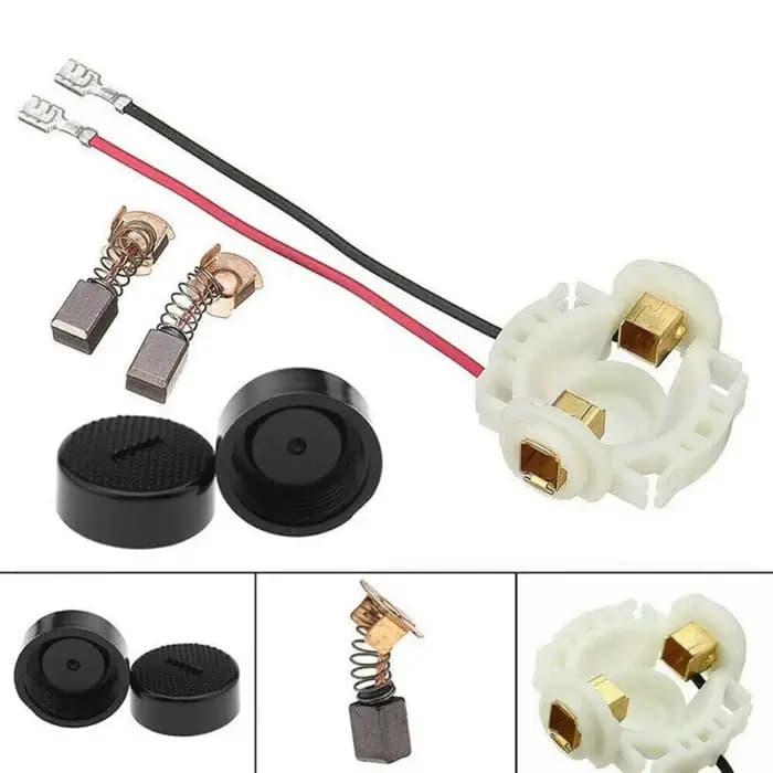 Kit de supports de balais en carbone durables