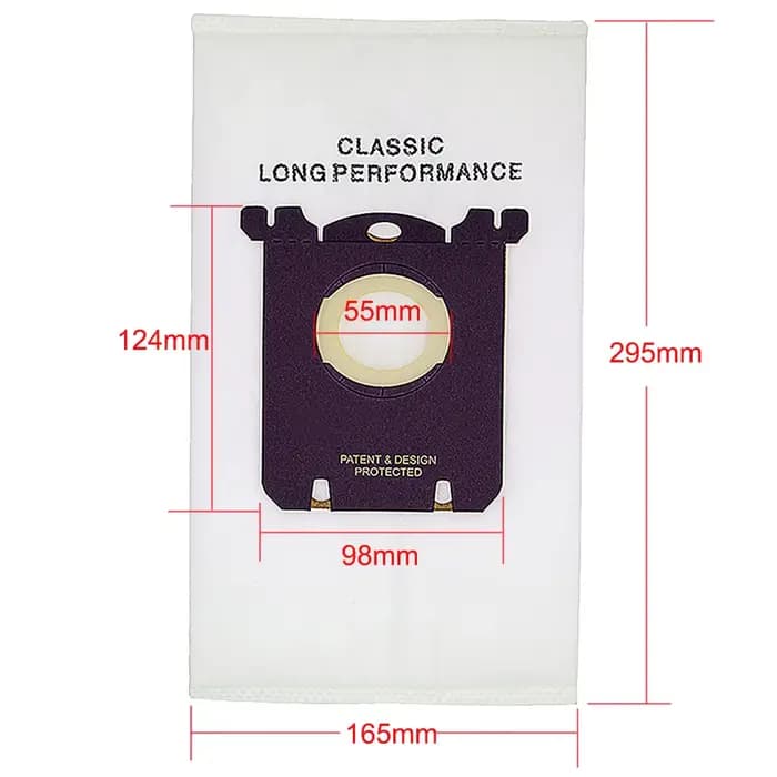 Sac à poussière pour aspirateur Philips Carrier, FC8Ath, FC8204, FC9087, FC9088, HR8354, HR8360, HR8ino 8, HRaster 26, HR8514