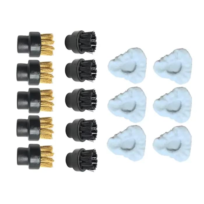 B64B-pour Dupray nettoyage à vapeur Triangle capot rond brosse Kit pour sols durs