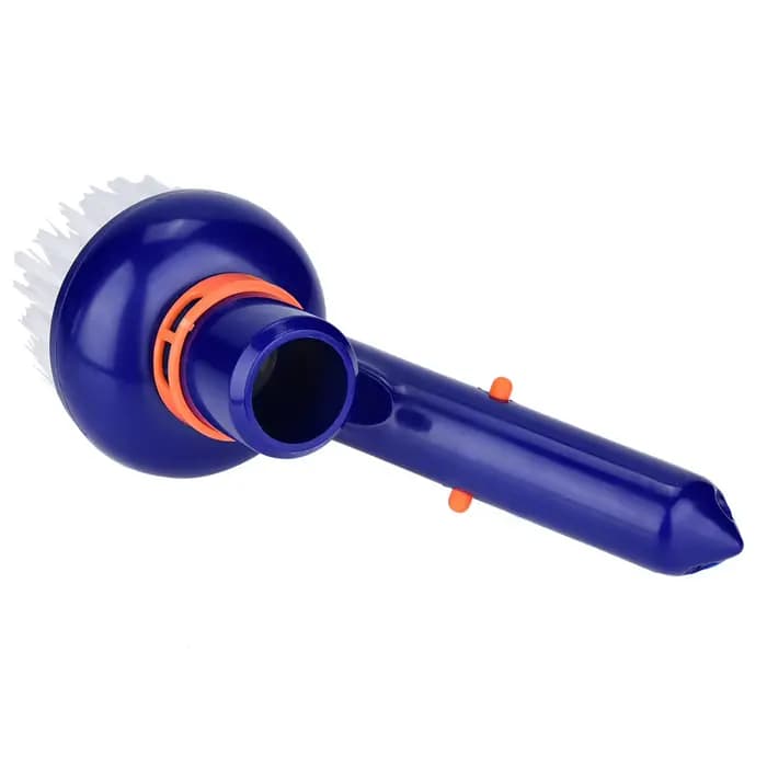 Brosse de nettoyage d'angle pour piscine