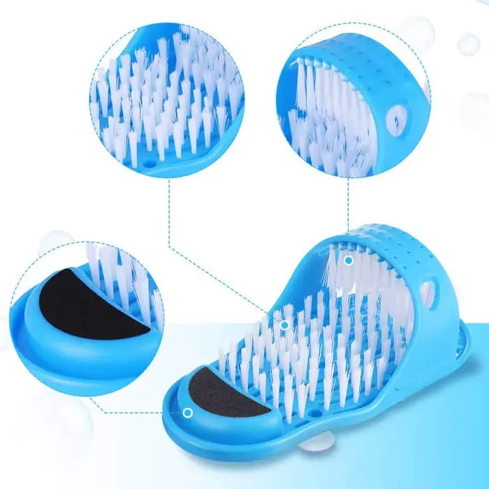 Nettoyeur de pieds de douche