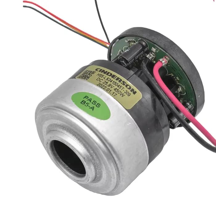 Moteur d'aspirateur sans balais triphasé H55-LS3415045T-309 25