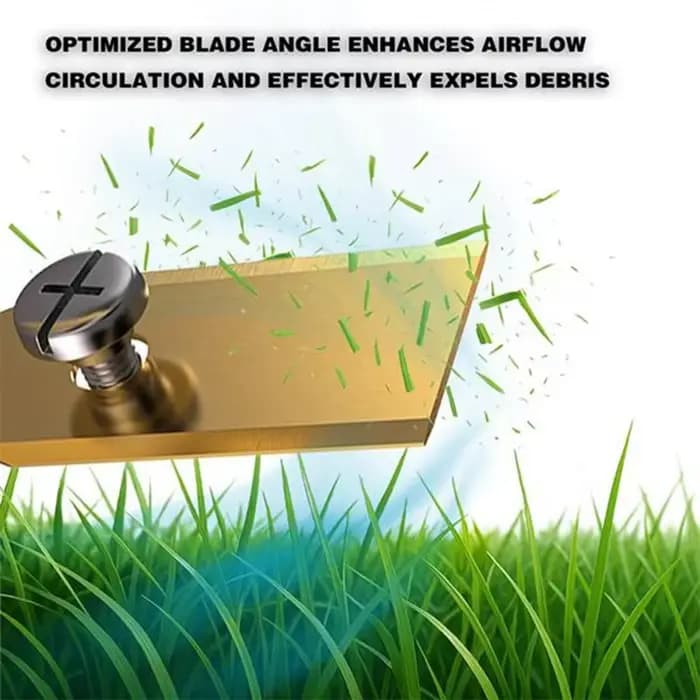 Lames et vis de rechange pour tondeuse à gazon-ensemble de 90 pièces pour les modèles Segway Navimow I105N/I108N