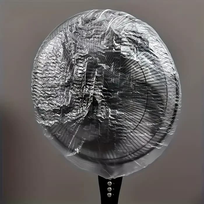 10 housses de protection transparentes réutilisables