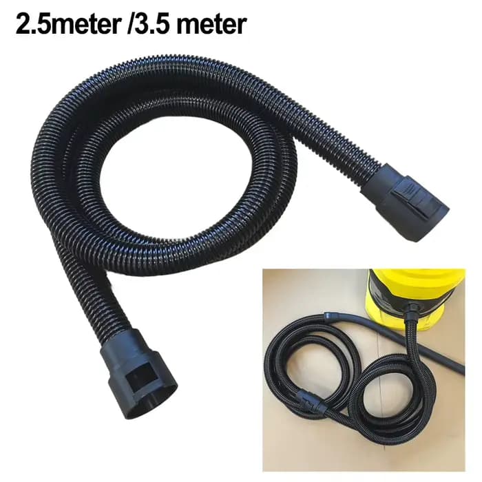 Extension de tuyau d'aspirateur sec et humide