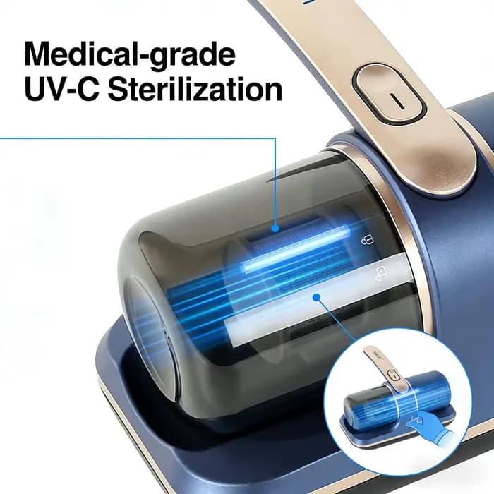 UURMI – aspirateur anti-acariens