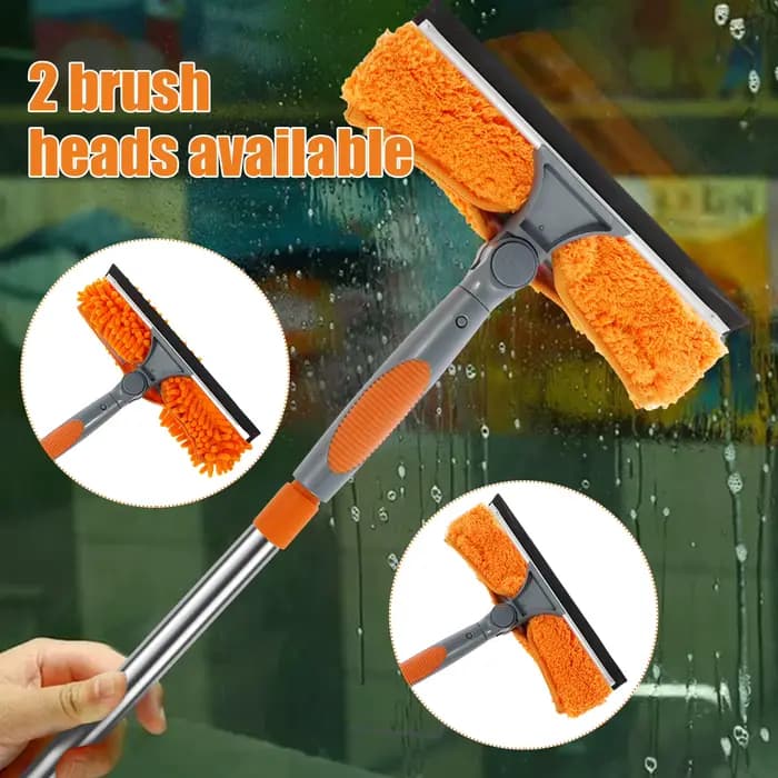 Kit de nettoyage de vitres étendu 100-420CM