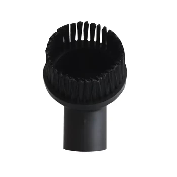 Brosse ronde universelle pour tuyaux d'aspiration
