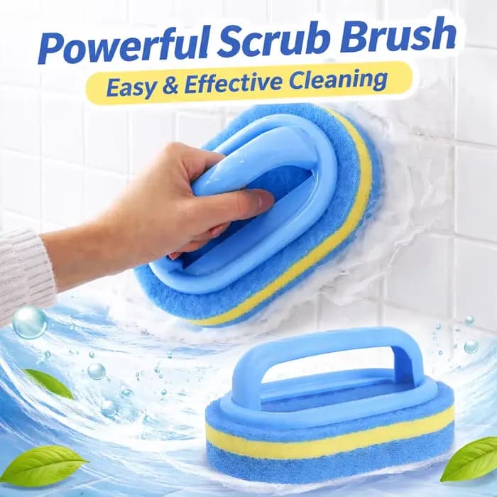 Brosse de nettoyage ménager avec manche