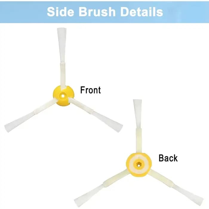 Accessoires de filtres à brosse latérale principale pour aspirateur Robot Irobot Roomba 850 860 861 866 870 880 890 900 960 980 981 985