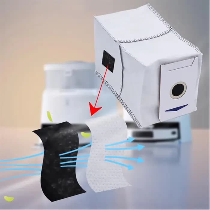 A52Q2 ensemble d'accessoires pour aspirateur Robot ECOVACS DEEBOT T30 Pro Omni / T30