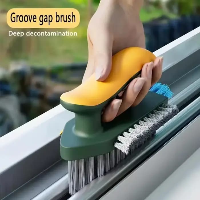 Brosse multifonctionnelle pour livres de carrelage et de coulis