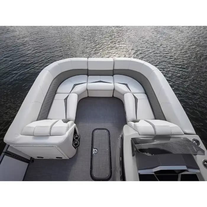 Bateau Catamaran Commercial de Luxe Personnalisé DIY à Grande Vitesse, Bateau Ponton à Vendre, Nouveau Modèle 2025