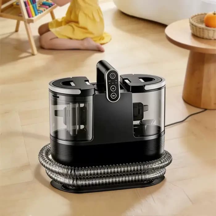 Nettoyeur vapeur portable pour tissus