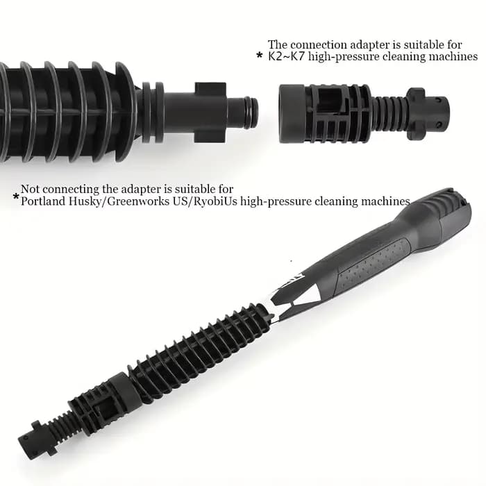 KARCHER nettoyeur haute pression buse réglable multifonctionnelle quatre
