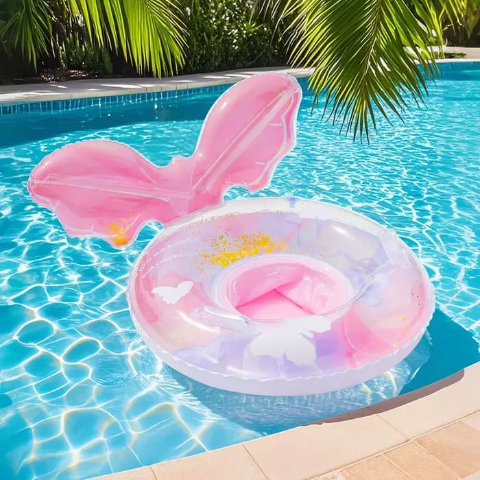 1PC Bouée de piscine, Tube de natation gonflable