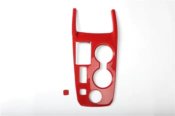 Accessoires de voiture pour Nissan X-Trail 2022, garniture intérieure style fibre de carbone, panneau de console centrale, autocollants anti-rayures à paillettes
