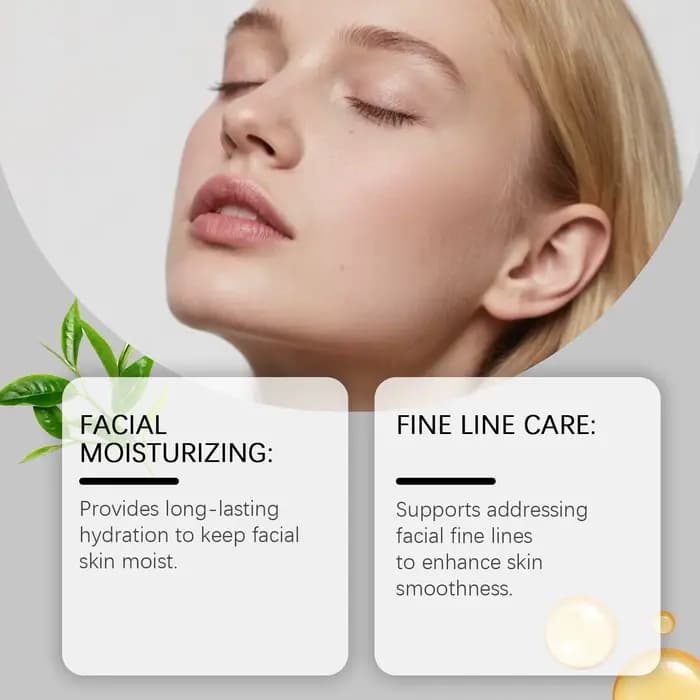 Crème réparatrice apaisante multi-action pour le visage, crème d'arbre à thé, Centella céramide, Aloe Vera, hydratante pour peaux sensibles et grasses