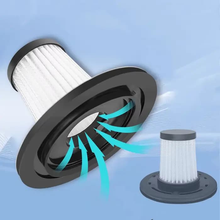 Micro élément filtrant pour aspirateur sans fil, pour le nettoyage humide et sec, pour notre pièce d'outil de nettoyage pour aspirateur sans balais