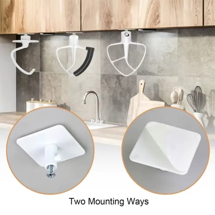 Support rangement pour accessoires centre commercial