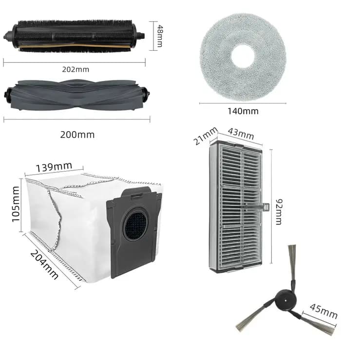 Accessoires pour aspirateur (Dreame L50 Ultra AE