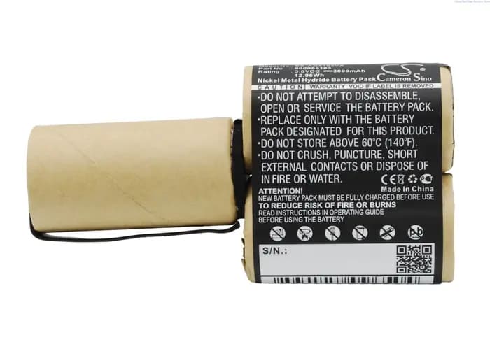 Batterie d'aspirateur 3.6V 3600mAh 900055103 pour AEG Electrolux FM + outil