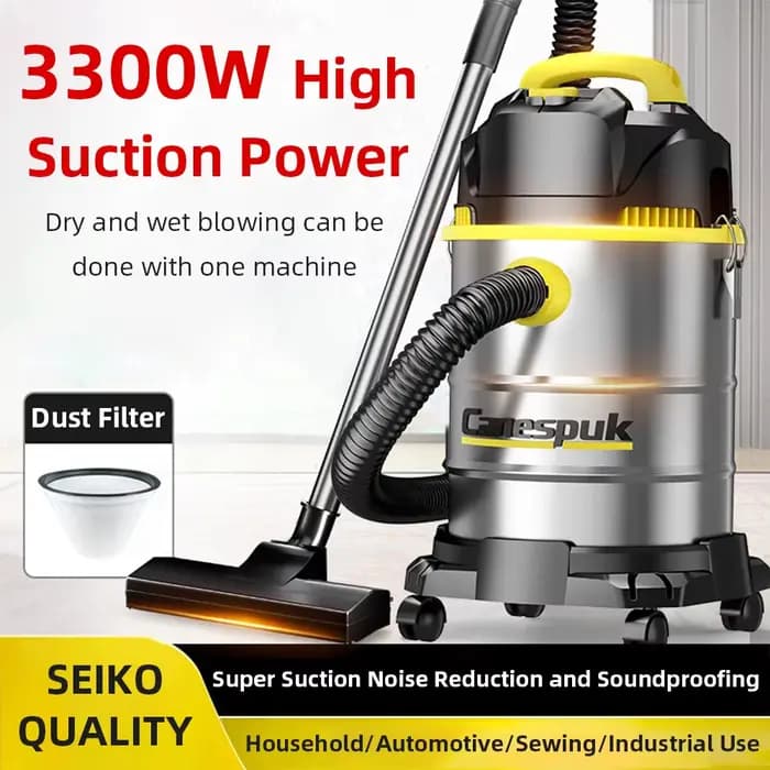 Aspirateur domestique industriel 3 en 1