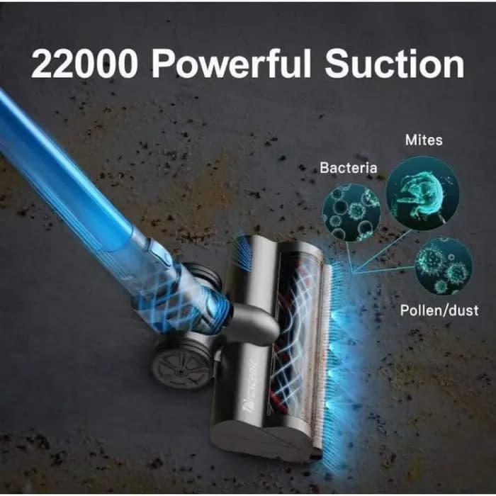 Tête de brosse électrique pour aspirateur Proscenic P11 P10 - Grande