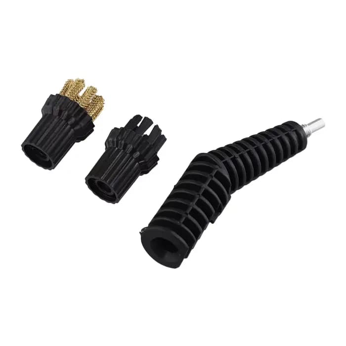 Kit de connecteurs pour nettoyeur vapeur X5 - Tête de brosse en laiton et nylon