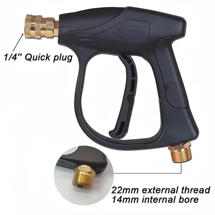 Pistolet de lavage haute pression 2175 PSI