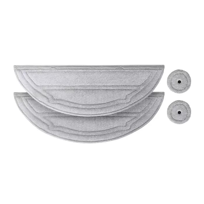 Accessoires Roborock Saros 10 pièces d'aspirateur robot rouleau principal brosse latérale filtre Hepa vadrouille sac à poussière en tissu