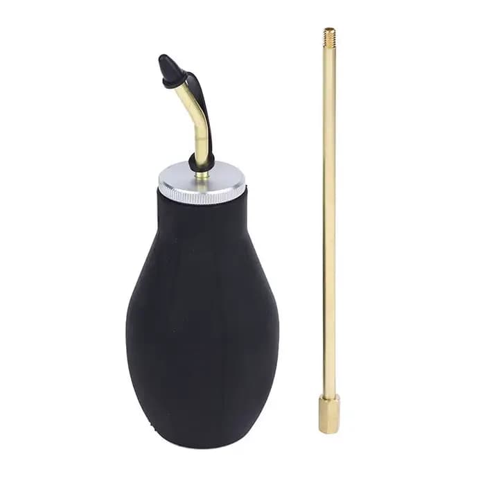 Pulvérisateur de poudre en terre de diatomées 8 oz, pulvérisateur de poudre compressible avec longueur réglable de 11 à 26 pouces pour le jardin et l'intérieur