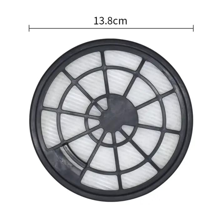 Filtre Hepa de lavage de feu de musicien pour Vax Type 95 Kit Puissance 4 C85-P4-Be Aspirateur sans sac pour pièces de