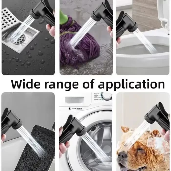 Kit de pulvérisation pour toilettes