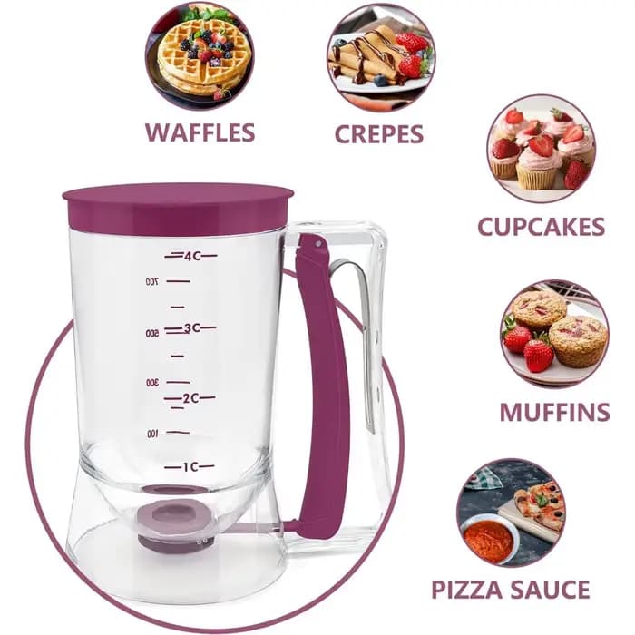 Mathiateur de pâte à crêpes