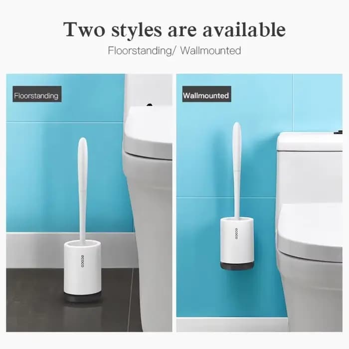 ECOCO – brosse de toilette et support