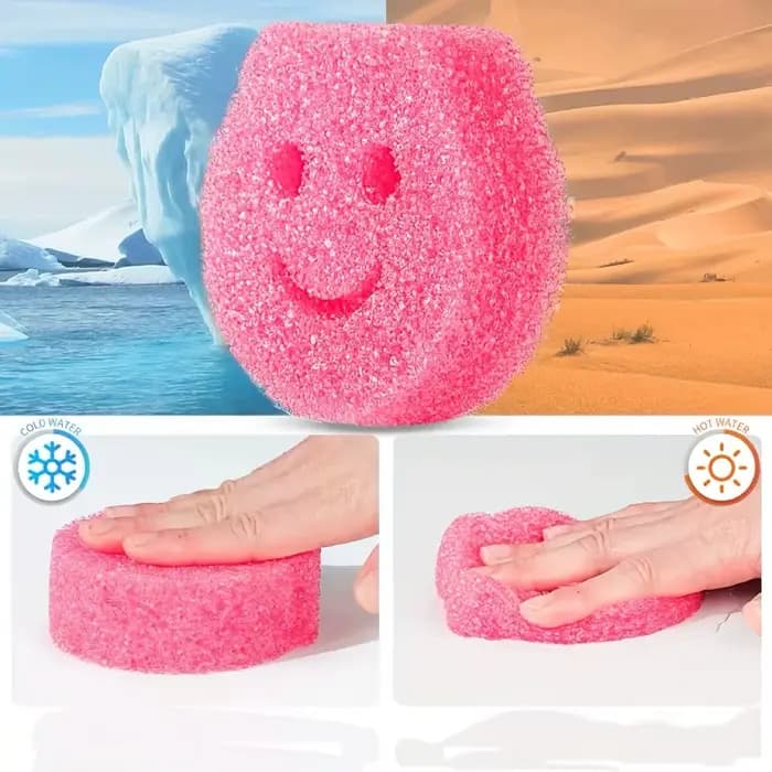 Brosses éponge magiques de cuisine 3 pièces