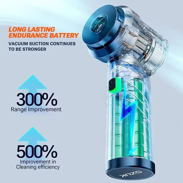 SZUK C013Max aspirateur de voiture pliable Portable Mini