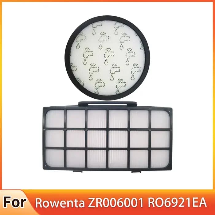 Hepa Pound-Kit d'accessoires de filtre pour aspirateur Rowenta